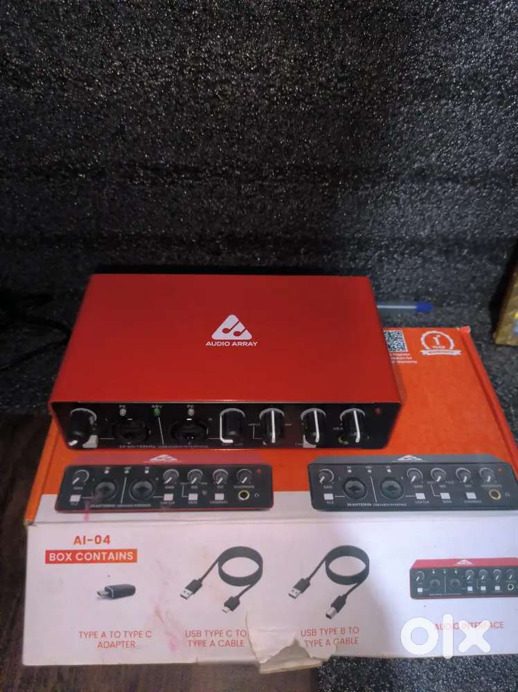 Audio Array Ai-04 Audio interface