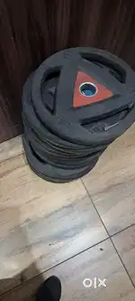 Gym plates