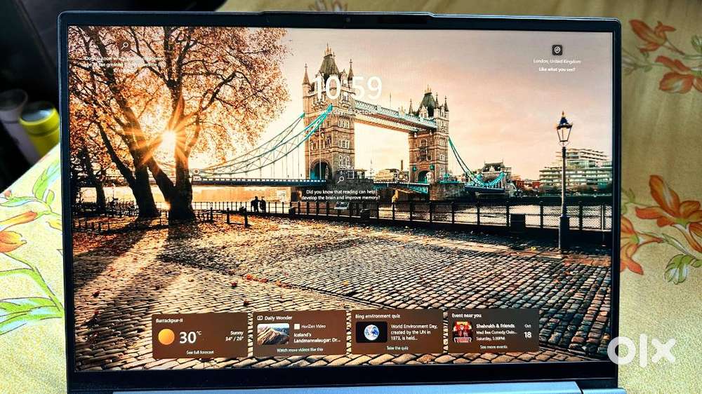 Lenovo Yoga Slim 7i (Under Warranty)- i5,gen 11, 16GB,512GB