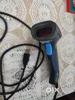 Barcode scanner for billing software