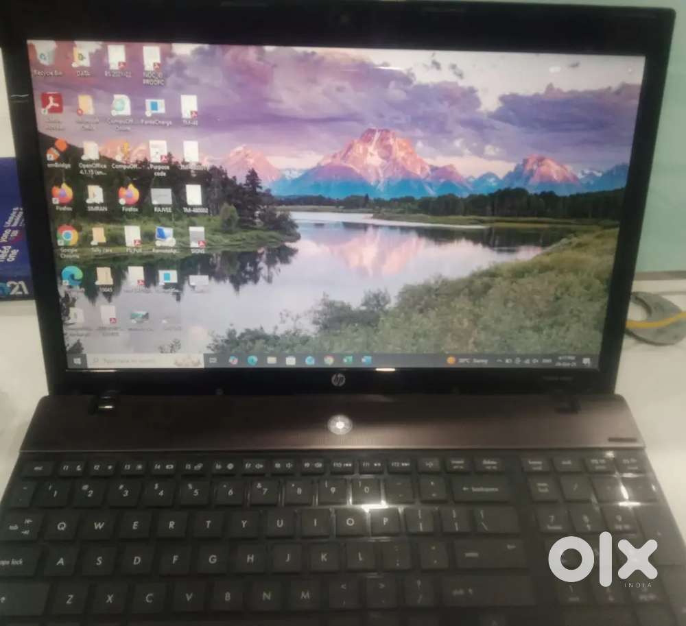 My hp laptop