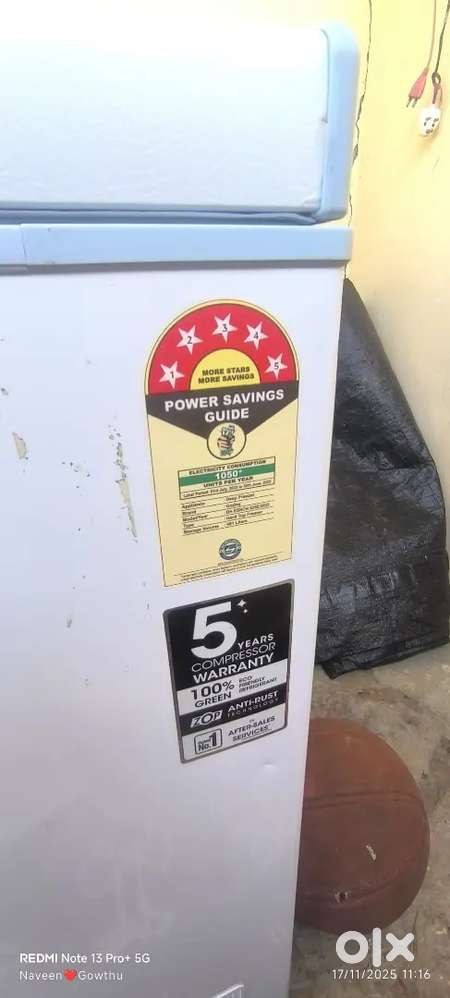 Brand new chest freezer