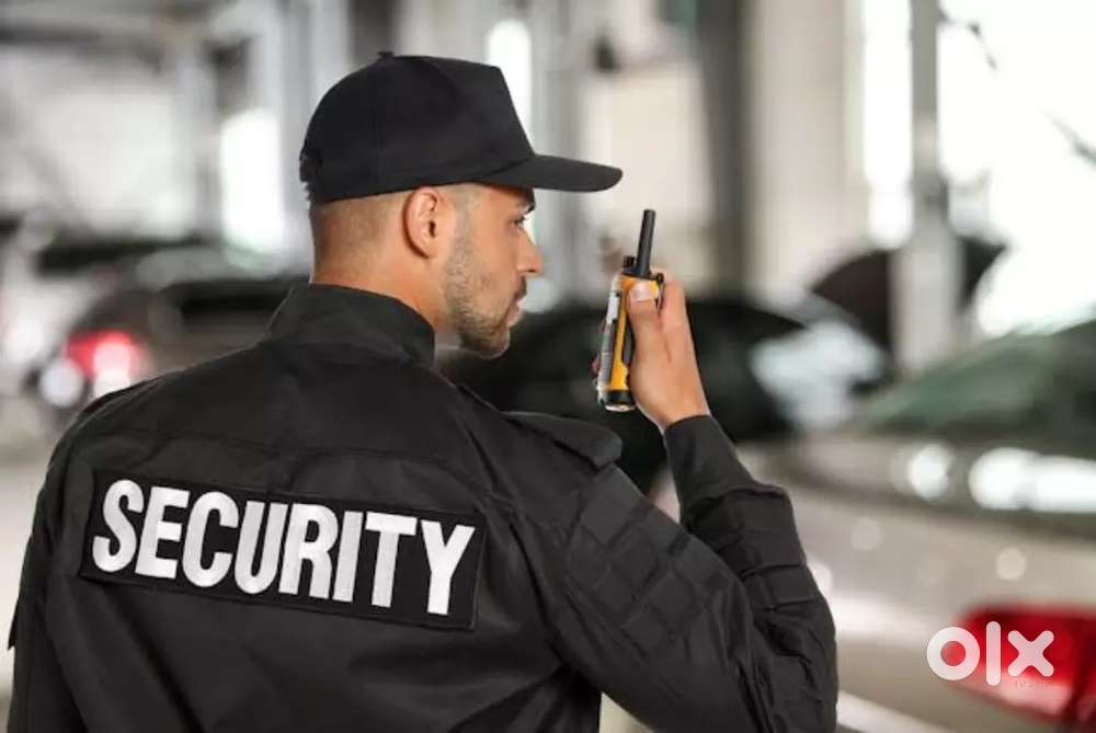 Required Security Guards (hostel available)
