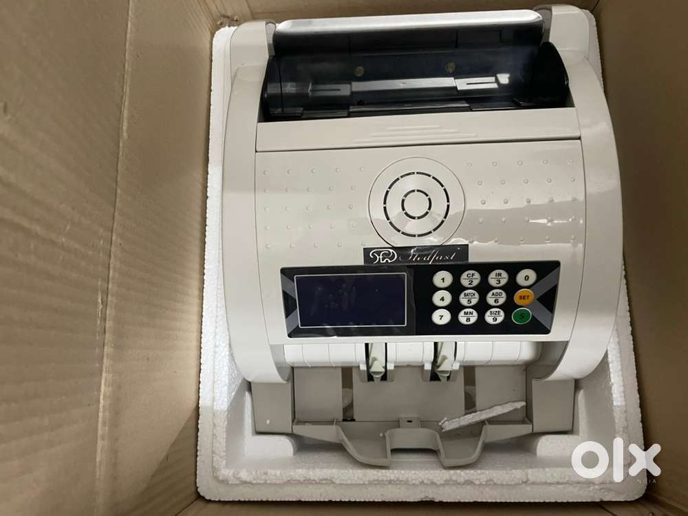 Money counting machine(Bank note counter machine)