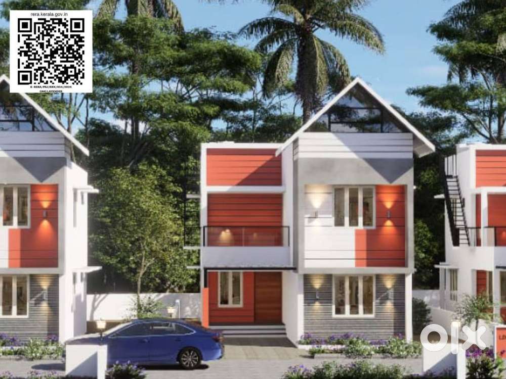 3 BHK Gated Community Villas!Angamaly