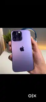 APPLE IPHONE 14 PRO MAX DEEP PURPLE COLOR REFURBISH PEACE
