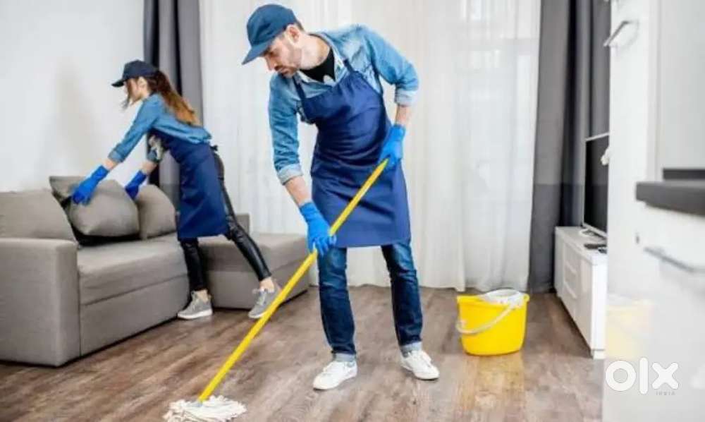 Guest house cleaning