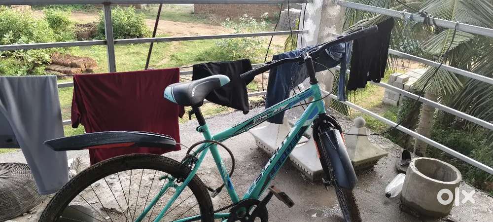 New bicycle 2 month old