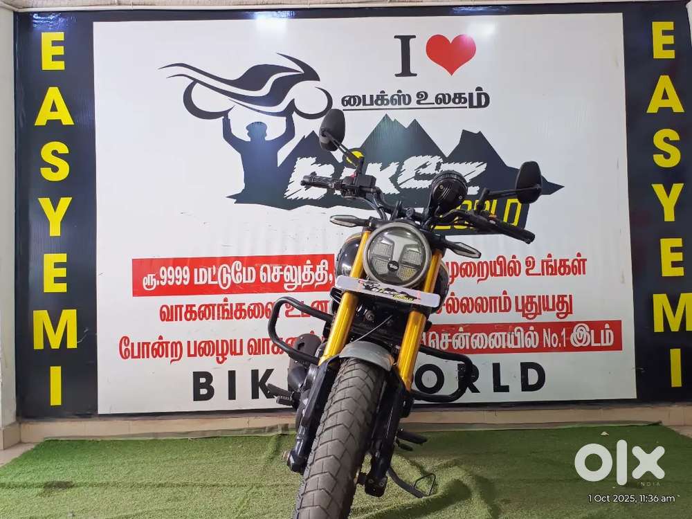 TVS RONIN BS6 ABS ~2023 MODEL GOOD CONDITION EMI EXCHANGE AVAILABLE