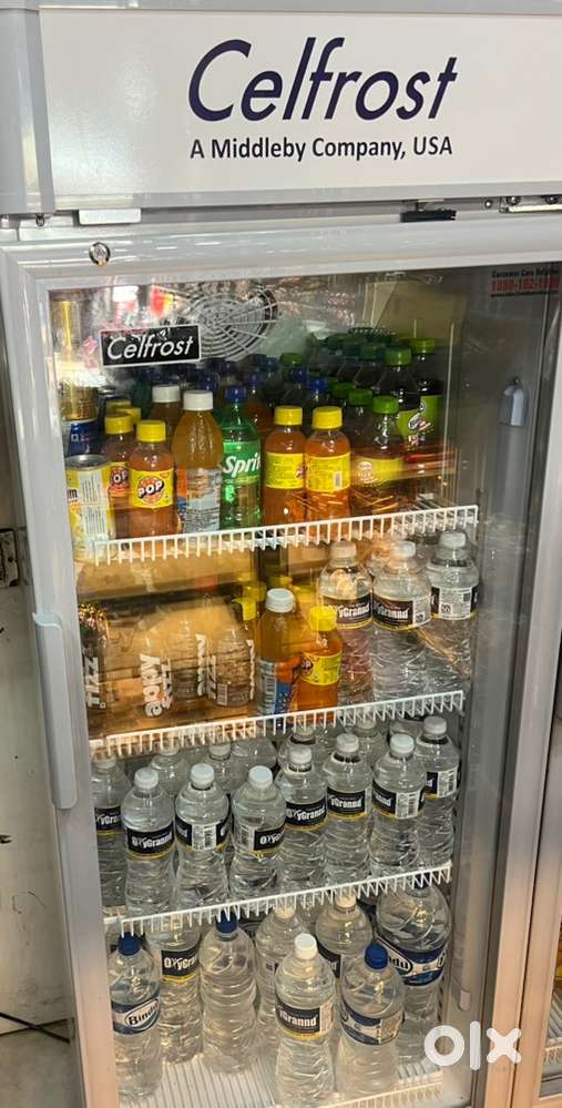 330 ltr celfrost usa brand visi cooler fridege