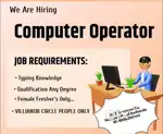 Computer operator