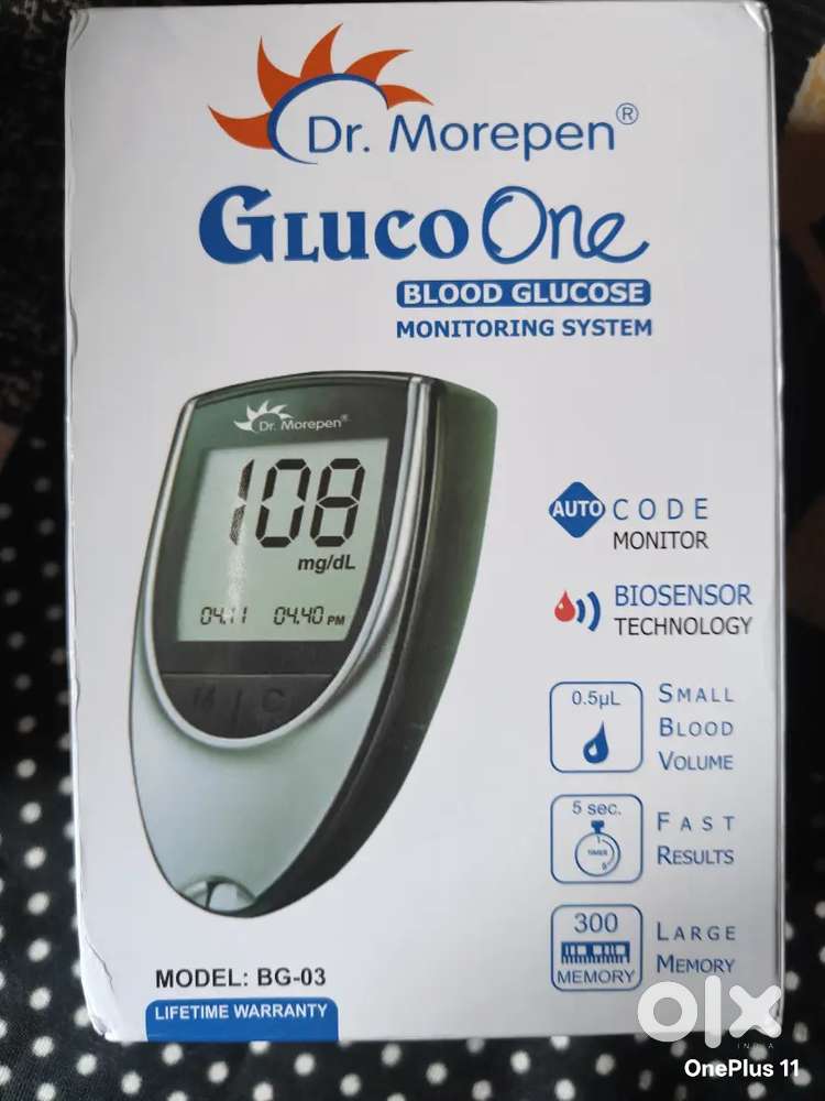 Dr. Morpen Glucometre new