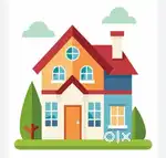 Near V-Mart chaumukhapul 1 BHK and 3 BHK available