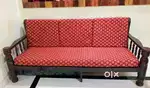 Good condition sofa set