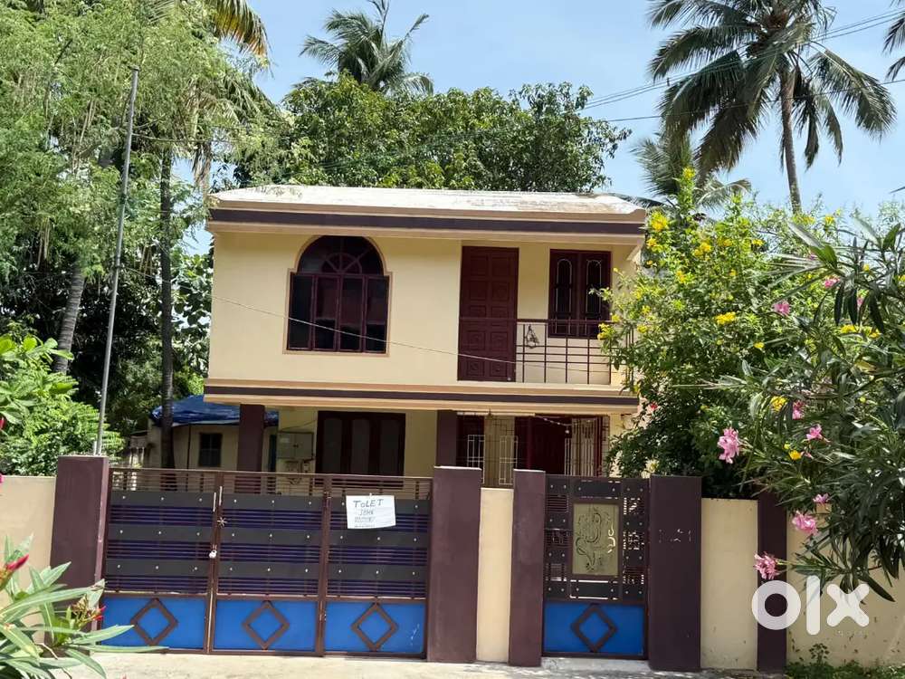 House for rent 3BHK individual house very good spacious