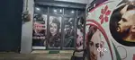 Parlour glass door