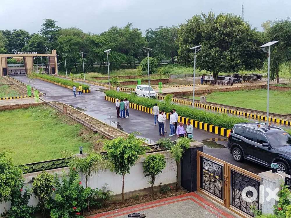 अमूल दूध डेरी रिग रोड पूर्वांचल एक्सप्रेसवे से नजदीक प्लाट बैंक लोन