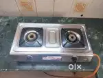 Double Burner Gas Stove