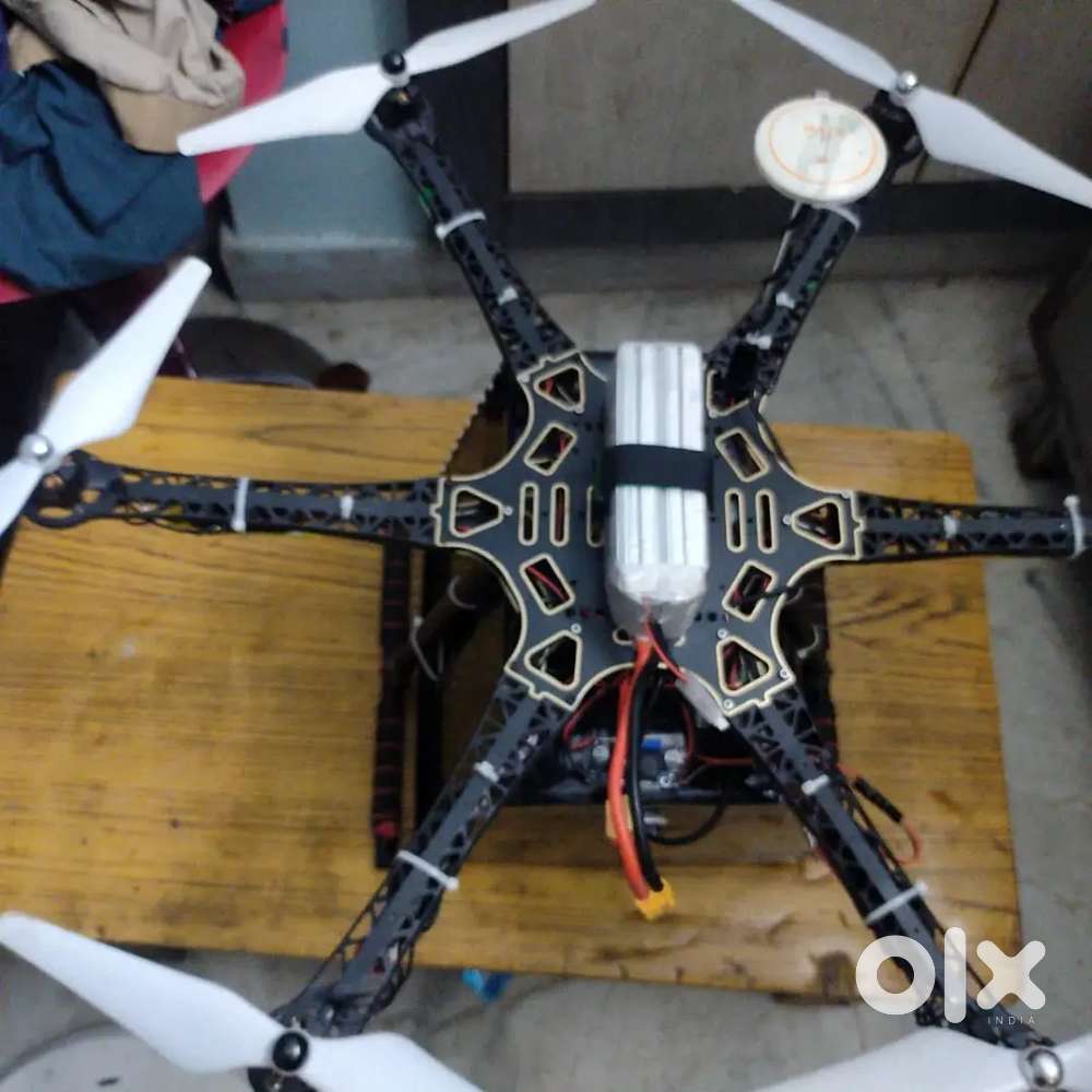 Flower Dropping Drone