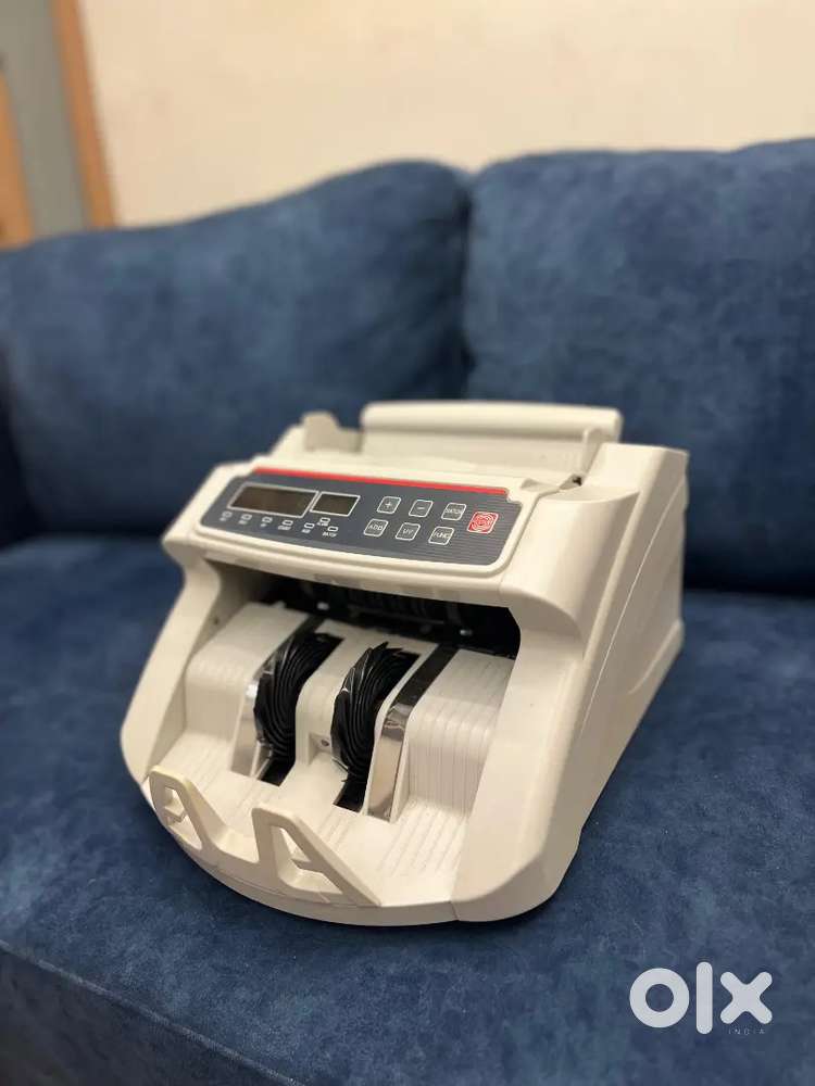 Money counting machine