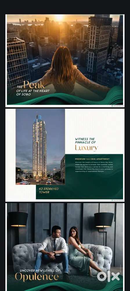 1 BHK flat for sale in mumbai under-construction