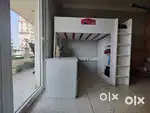 Kids bunk bed and study table from IKEA