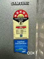 Double door 5 Star rated Samsung Fridge