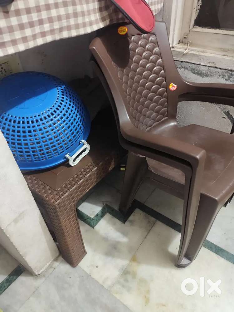 Sell some household like that chairs table , fan and desi bed