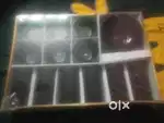 New LUXURY MATE BLACK 16 PIECES PUDDING SET INCLUDING PREMIUM GLASSES