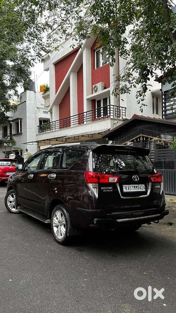 Toyota Innova Crysta 2.8 ZX AT 7 Seater, 2019, Diesel