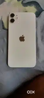 I phone 11 ,64 gb storage ,white