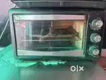 (2)  Pizza oven. (2)   patties machine