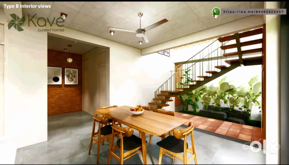 Sustainable villas in Kakkanad Kochi