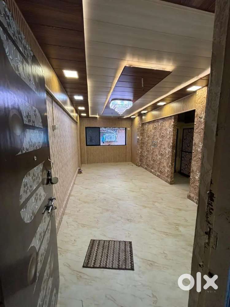 Big Size ONE BHK Flat Available on Rent Fourth Floor No Lift