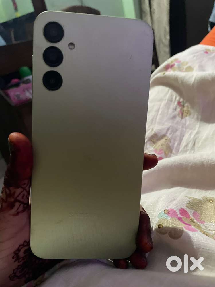 Samsung A14  5g full screen with mobile cover