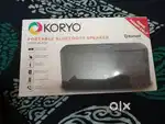 Koryo Bluetooth speaker