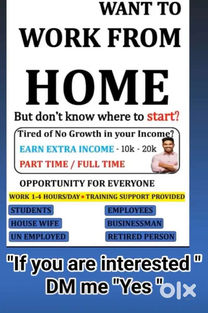 WORK FROM HOME