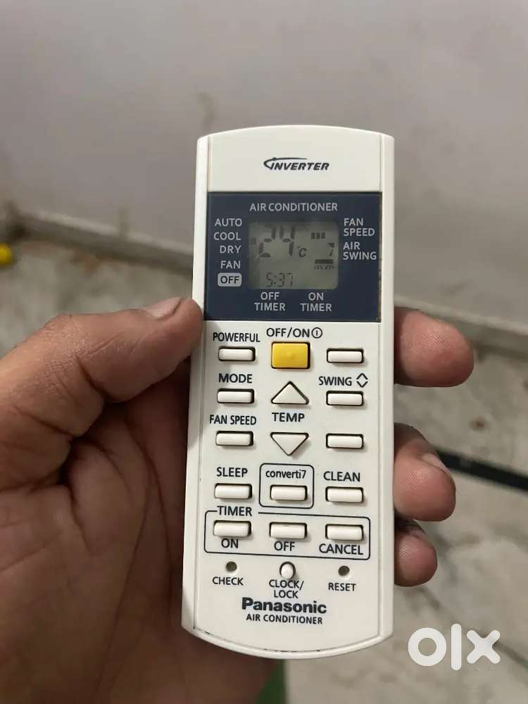 Penasonic ac new condition