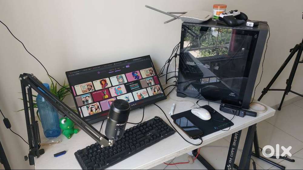 Ryzen 5 + RTX 2060 Gaming & Workstation PC