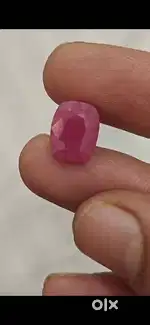 NATURAL BURMA RUBY 7 CARATS MANIK GEMSTONE RASHI GEMSTONE