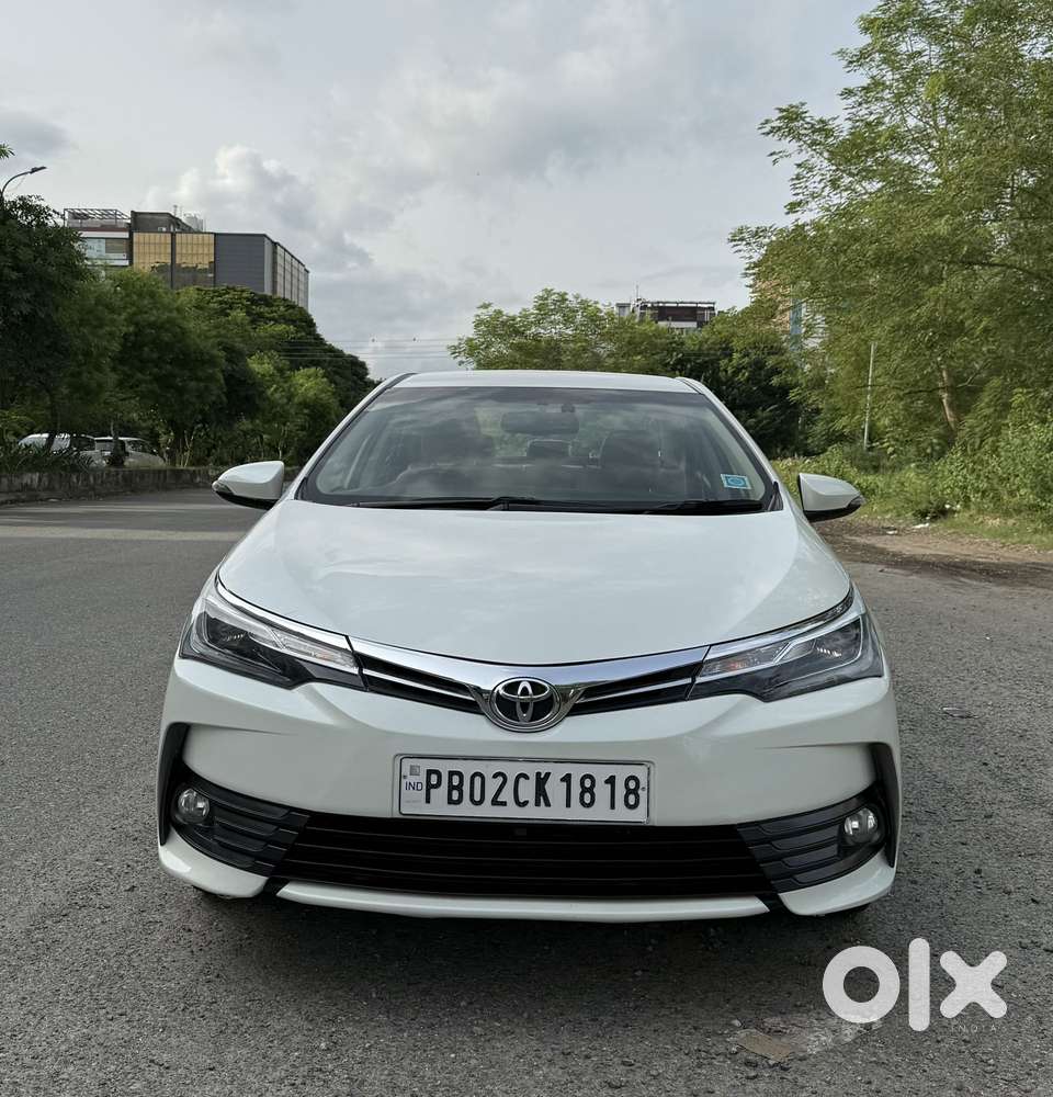Toyota Corolla Altis 1.8 VL CVT, 2018, Petrol