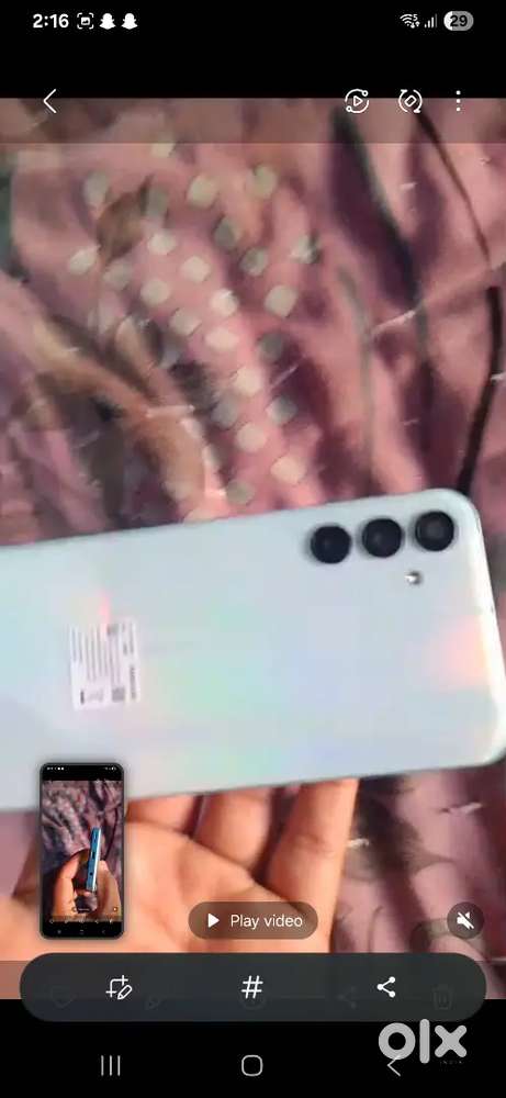 Samsung galaxy f15 5g 6.128