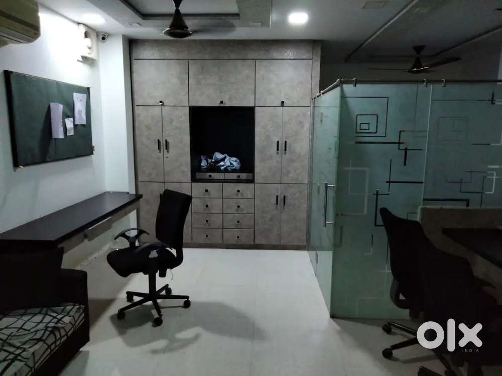 Office for Rent Full Furnished Ground Floor