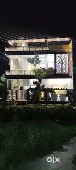 Beautiful Corner House Garden facing North facing 4 Lane touch colony.