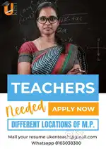 Teaching Opportunities at a Reputed CBSE Affiliated School in Sanawad