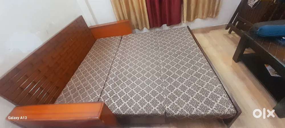 Sofa Cum Bed for Sale – Hardly Used