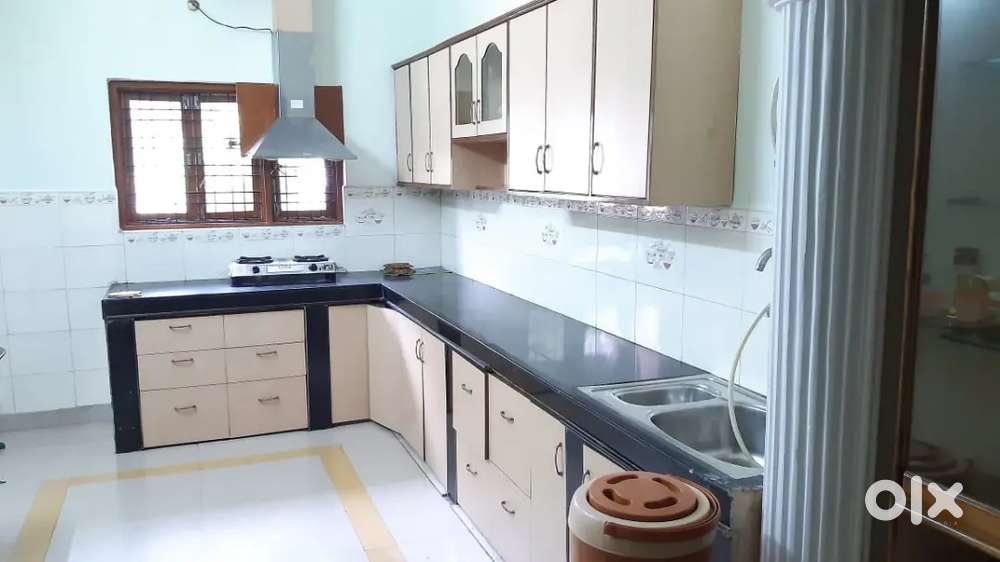 2bhk singlex house Fully furnished for rent sarvdharm C sector colony