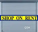 SHOP AVAILABLE FOR RENT FOR OFFICE PURPOSE SEMI FURNISHED.