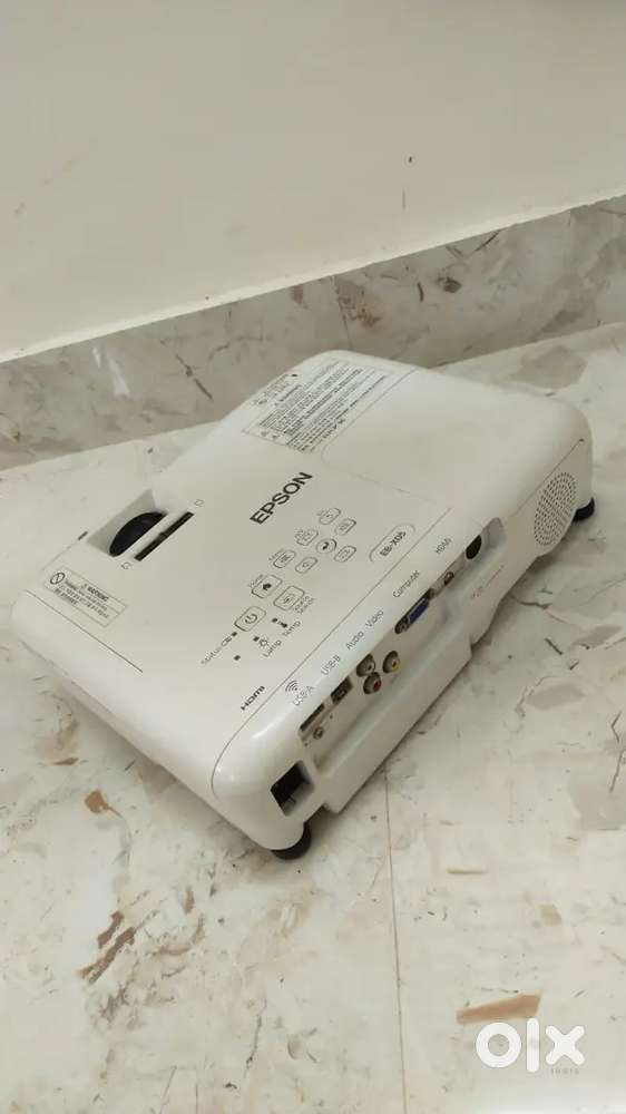 Epson EB-X05 Portable Projector (White)