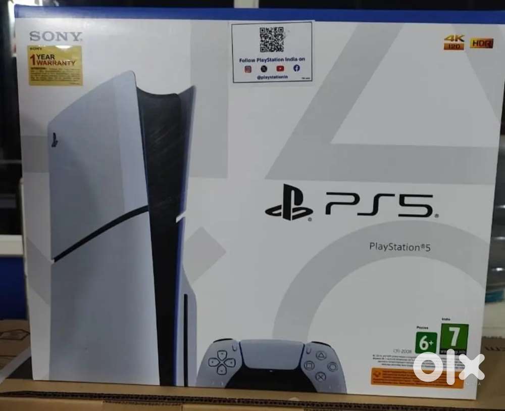 PS5 PLAYSTATION SLIM DISC EDITION SEALED